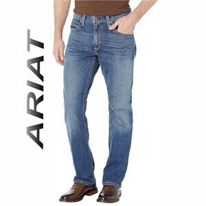 Ariat M4 Men's Jeans Size 29 Tekstretch Claudio Stackable Straight Leg Relaxed